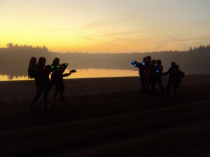 Lasergamen Heerde Kinderfeestje          