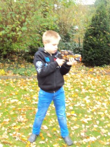 Lasergamen Heerde Kinderfeestje          