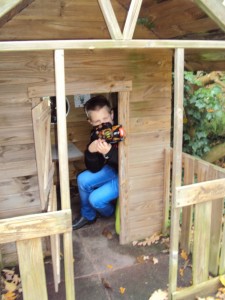 Lasergamen Heerde Kinderfeestje          