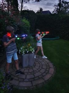 LasergamenHeerde Geweren