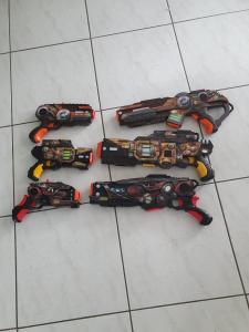 LasergamenHeerde Geweren1